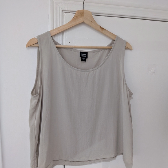 Eileen Fisher Tops - Eileen Fisher Silk Tank